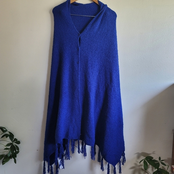 LuLaRoe Accessories - Lularoe, Mimi Shawl, Royal Blue, One‎ Size